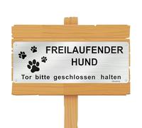 Cartel de prohibido el acceso a los perros, letreros de jardín para perros | Señalización "No Dog Walking" resistente a la decoloración | Cartel de jardín resistente a los rayos UV, resistente a las