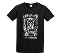 Cartel De Santa Mexican Band Latin Hip Hop Rap Music Mens T-Shirt Unisex Black Top tee L