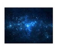 Cartel de Tanque de Peces Acuario Fondo Telón de Fondo de PVC Adhesivo Estrella de Polvo Cielo Estrellado Papel de Decoración Calcomanía Adsire-EU(91 * 41cm)