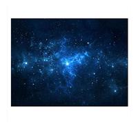 Cartel de Tanque de Peces Acuario Fondo Telón de Fondo de PVC Adhesivo Estrella de Polvo Cielo Estrellado Papel de Decoración Calcomanía Socialme-EU(91 * 50cm)