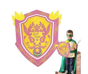 Cartel de tela de juguete,cartel de juguete | Juguete medieval de tela,armas de tela portátiles, accesorios de juego de rol para niñas, niños