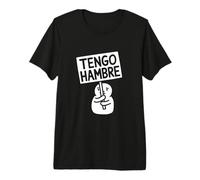 Cartel de Tengo Hambre Cute I'm Hungry! Camiseta Premium