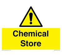 Cartel de tienda química - 200 x 150 mm - A5L