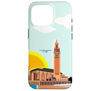 Cartel de Viaje de Casablanca Marruecos Carcasa para iPhone 16 Pro