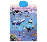 Cartel del Alfabeto - Juguetes Interactivos Divertidos para Desarrollo | Herramientas De Lectura para Niños - para Hogar Aula Escuela Tiempo en Familia Interior Exterior Vacaciones Cumpleaños