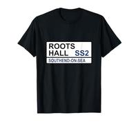 Cartel icónico de calle Southend Roots Hall Camiseta