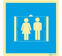 Cartel Informativo - PVC Opaco 150x150mm
