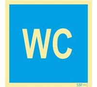 Cartel Informativo - PVC Opaco 150x150mm