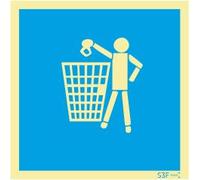 Cartel Informativo - PVC Opaco 150x150mm