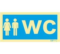 Cartel Informativo - PVC Opaco 200x100mm