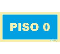 Cartel Informativo - PVC Opaco 200x100mm