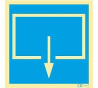 Cartel Informativo - PVC Opaco 200x200mm