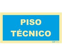 Cartel Informativo - PVC Opaco 300x150mm
