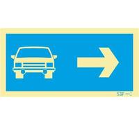 Cartel Informativo - PVC Opaco 400x200mm