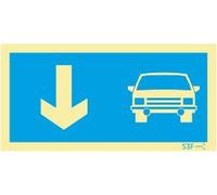 Cartel Informativo - PVC Opaco 400x200mm