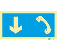 Cartel Informativo - PVC Opaco 600x300mm