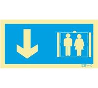Cartel Informativo - PVC Opaco 600x300mm