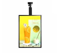 Cartel Luminoso LED para Restaurante - Light Box Slim Snap Frame 3D, Panel de Menú de Aluminio para Tiendas y Restaurantes(B-vertical,60x70cm)