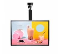 Cartel Luminoso LED para Restaurante - Light Box Slim Snap Frame 3D, Panel de Menú de Aluminio para Tiendas y Restaurantes(B-horizontal,50x80cm)