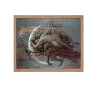 Cartel Master Vintage Hecate Cartel - Retro Hekate Painting Print - Greek Mythology Art - Goddess of Magic Art - Gothic Gift para l - Art Nouvea