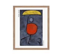 Cartel Master Vintage Ilustration Poster - Retro surrealismo Impresin - con resumen para paraguas - Regalo para artista Amigo Housewarming - Dec