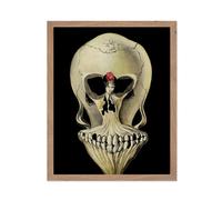 Cartel Master Vintage Salvador Dali Pster - Ballerina In A Death's Head Painting Sex - Art surrealismo - regalo gtico para l - decoracin est