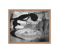 Cartel Master Vintage Salvador Dali Pster - Retro surrealismo Impresin - Regalo para el pintor de artistas - Enigma Bat Esttica - Decoracin d