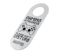 Cartel para colgar en la puerta No molestar, Cartel para colgar en la puerta de madera, Cartel para colgar en la puerta Cartel para niños No molestar en la puerta Tema del juego, Cartel pe