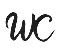 Cartel para Puerta Baño, Señal de Identificación WC Placa Autoadhesivos, Letreros Autoadhesivos para WC de Invitados, Divertidos Carteles Cartel WCs, para Baño, Hotel y Restaurante, 15 cm, Negro