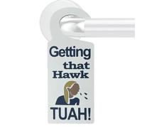 Cartel para puerta con texto en alemán "Bitte nicht stören", Schlafschild für die Tür | Türknaufschild aus zum Schlaf im Kinderzimmer - Holzschild mit interessanter Form "Schlafen" für Wohnung