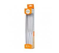 Cartel Paris Cepillo de Cristal So Chic Naranja grande 1 ud