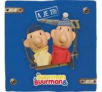 Cartel Personalizado - Deco Tile Buurman & Buurman Klussen - Placa Decorativa - Motivo icónico - Decoración para Taller y Sala de Hobbies - Flamingo