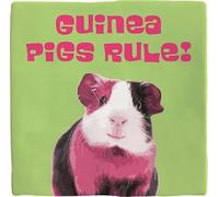 Cartel Personalizado - Deco Tile Guinea Pig - Placa Decorativa - Motivo de cobaya - Decoración de Pared para Amantes de los Animales - Flamingo