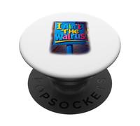 Cartel Pintado a Mano con Texto en inglés I Ain't The Walrus PopSockets PopGrip Adhesivo