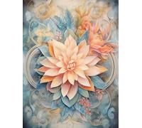 Cartel Placa De Pintura Decoración Metal Cartel Vintage Pintura De Hojalata Placa para Jardín Cerveza Cocina 20X30Cm Flower - Paisaje