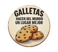 Cartel redondo de metal vintage con texto en inglés "Make The World A Better Place" para decoración de pared del hogar, cafetería, bar, pub, hogar, 20,3 x 20,3 cm