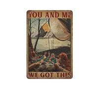 Cartel romántico con texto en inglés «You and Me We Got This Outdoor Mountain Sunrise» (texto en inglés «You and Me We Got This Outdoor Mountain Sunrise»)