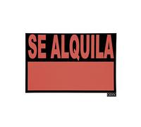 Cartel Se Alquila 50x35 cm.