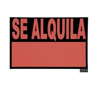 Cartel Se Alquila 70x50 cm.