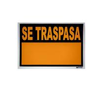 Cartel Se Traspasa 50x35 cm.