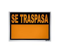 Cartel Se Traspasa 70 x 50 cm.