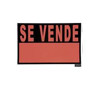Cartel Se Vende 50x35 cm.
