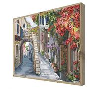 Cartel Vintage Retroiluminado Ciudad Vieja