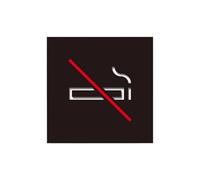 Cartel Wc Señalización de baño, recordatorio de calor, pegatinas, prohibido el acceso, ascensor, lugar público, centro comercial, oficina.(Type 1)