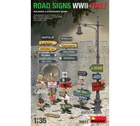 Carteles De Carretera WWII Italia 1:35 Kit