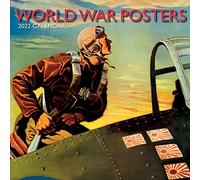 Carteles de la Guerra Mundial - Weltkriegs-Plakate 2022: papelería original para regalo-Kalender [Calendario]