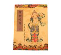 Carteles de poesía Sutra del corazón de la caligra Cuaderno de caligrafía china Diamond Sutra Hard Pen 4 piezas