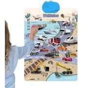 Carteles del Alfabeto para Pared - Juguetes Interactivos Divertidos para Desarrollo con Sonido | Carteles para Aula Primaria - para Aprendizaje De Vocabulario Y Piano, En Hogar, Aula, Escuela, Dentro