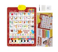 Carteles del De Pared Juguete Interactivo Parlante Bilingüe Educativo