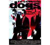 Carteles du Monde - "Reservoir Dogs Promo Tarantino Classic de sangre Crew Cult Movie" gran papel póster - Póster - Medidas 86,5 x 61 cm approximativelyOR 91,5 x 61 cm (aprox.)